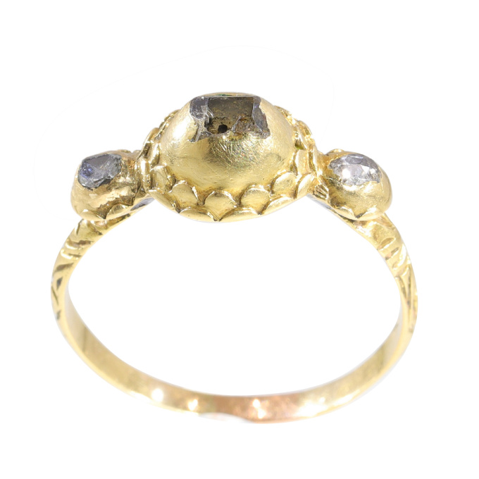Exclusive Renaissance Elegance: A 500-Year-Old Diamond Ring by Unknown artist