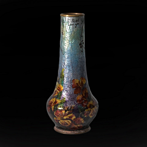 Beautiful vase from Camille Faure by Camille Fauré