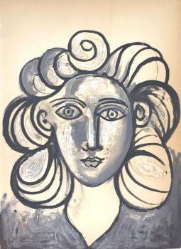 Francoise Gilot 2 by Pablo Picasso