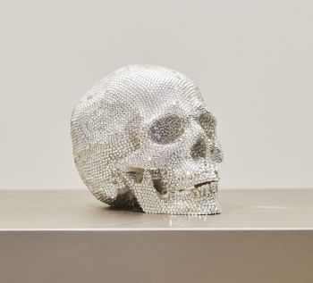 Swarovski Skull by Angela Gomes