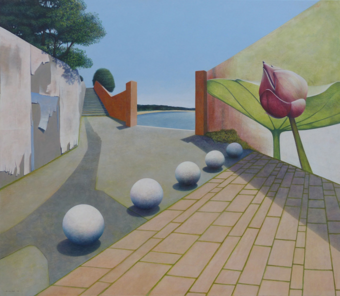 'Passing by' by Marcel van Hoef