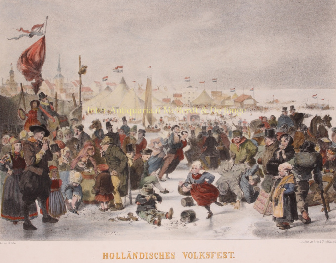 Folk Festival,  Volendam  by Henry Ritter