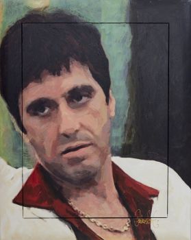 Scarface III by Peter Donkersloot