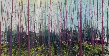 Am Birches by Gertjan Scholte-Albers