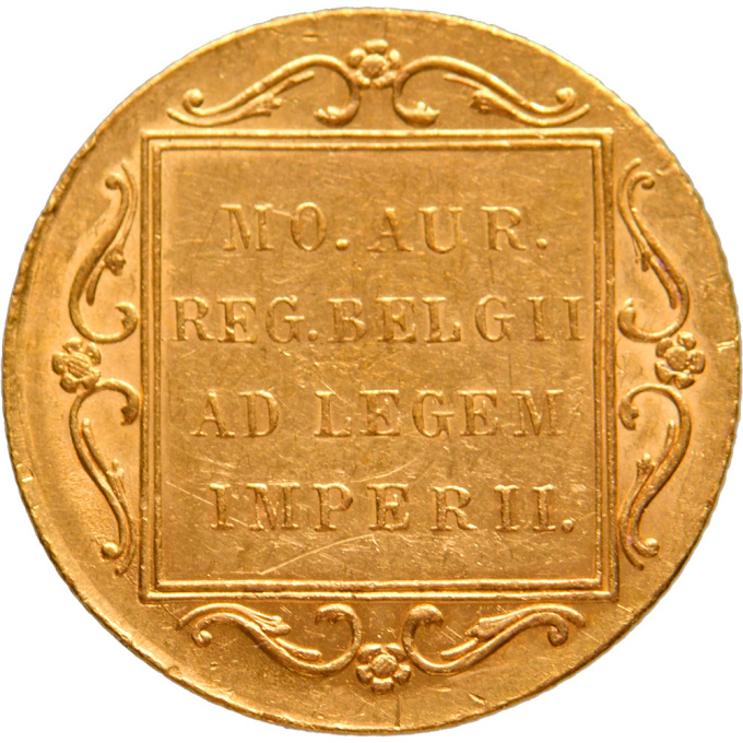 Gold ducat Wilhelmina by Artista Desconocido
