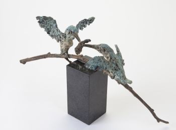 Ijsvogels by Ans Zondag
