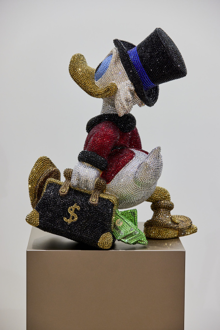 Shiny Money Scrooge by Angela Gomes