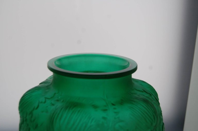 'Domremy' Vase by René Lalique