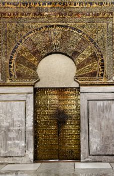 Deur Mezquita by Kommer Hakkenbrak