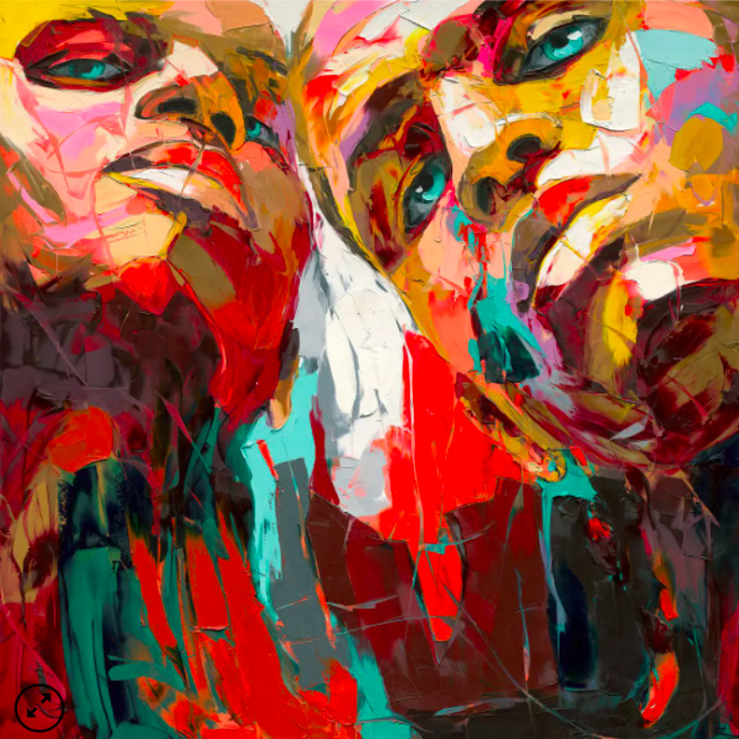 Untitled 513 by Françoise Nielly