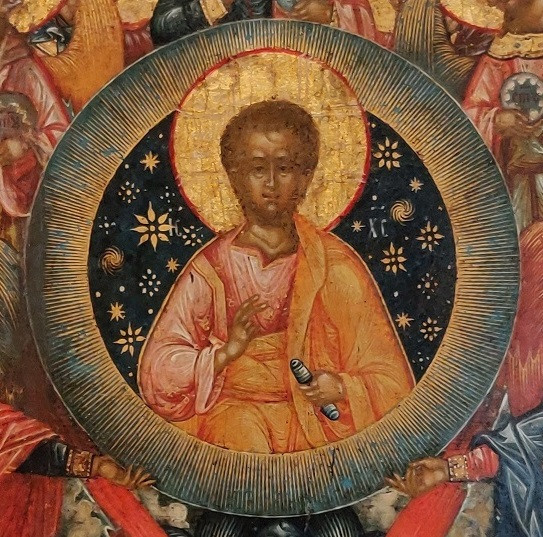No 2 The Synaxis of the Archangel Michael, Palech by Unknown artist