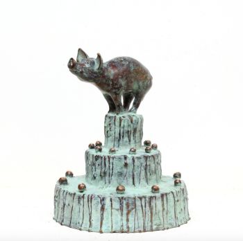 Feestvarken (Birthday piglet) by Annemarie van der Kolk