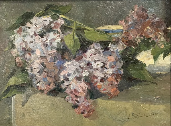 Lilacs by Natalia Abutkhova
