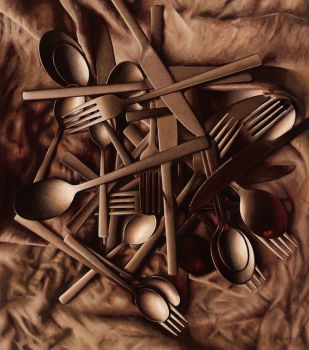 Cutlery by Heidi von Faber
