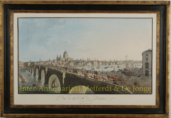London Blackfriars Bridge by Joseph Schütz