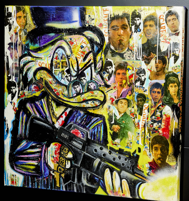 Scarface Scrooge by Unknown artist