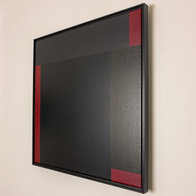 Geert van Fastenhout – “Painting no. 13”, 2010 – oil on linnen, framed by Geert van Fastenhout