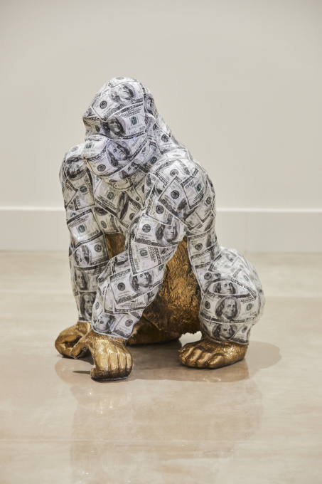 Monkey Business by Ghost Art