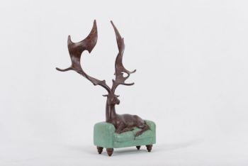 'Lost Deer' by Zhang Yong