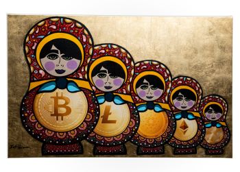 Crypto Family by Babushka Art
