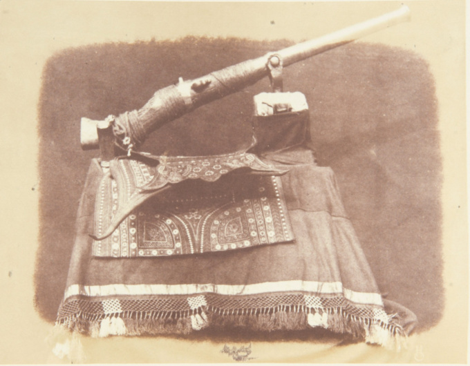 A rare pair of Royal camel-guns or 'zamburak', formerly belonging to Maharaja Bahadur Singh of Ajmer (1857-1903) by Artiste Inconnu