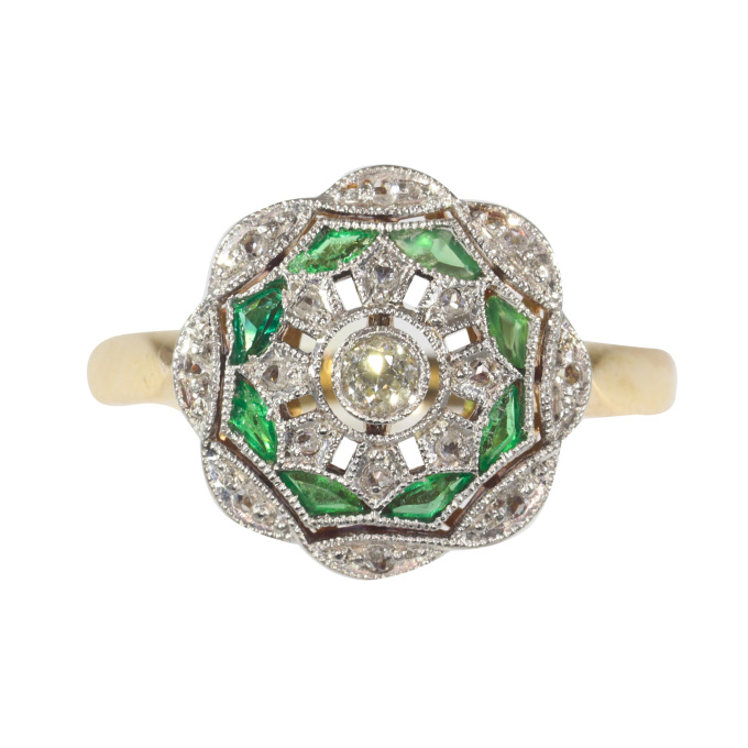 Vintage Art Deco ring by Unknown artist