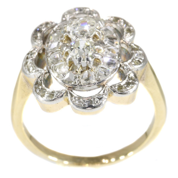 Late Victorian diamond engagement ring by Unbekannter Künstler