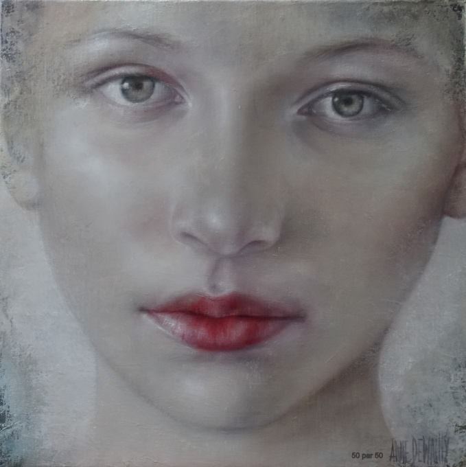 Lily by Anne Dewailly