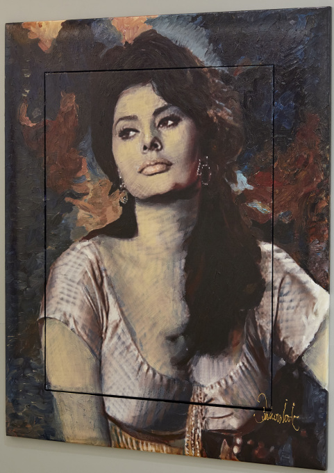 Sophia Loren by Peter Donkersloot