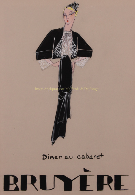 Diner au cabaret  by Madame Bruyère