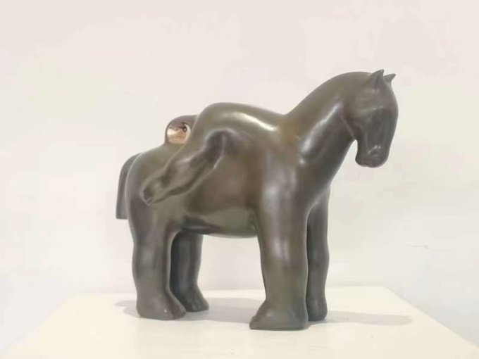 'Take Dreams as a Horse' by Shu Chen Wang