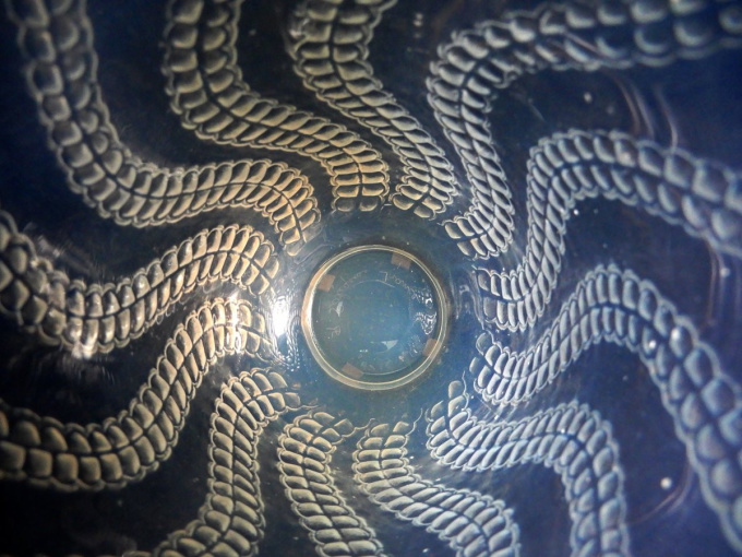 Vase 'Meduse' by René Lalique