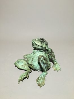 Rolando - Bronze Sculpture  by Pieter Vanden Daele