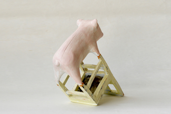 'Animal Master series-Pig' by Ruo Zhang