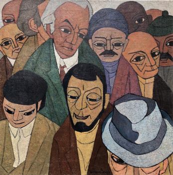 Faces in the Audience by Willem Borgh