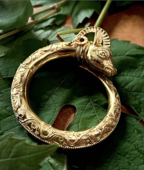 Golden Bracelet by Unknown artist