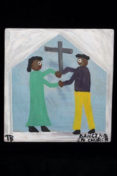 Dancing in Church by Tim Brown