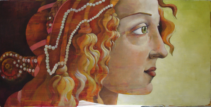La bella Simonetta by Francis Kilian