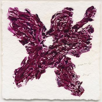 Blume (violett) by Armando