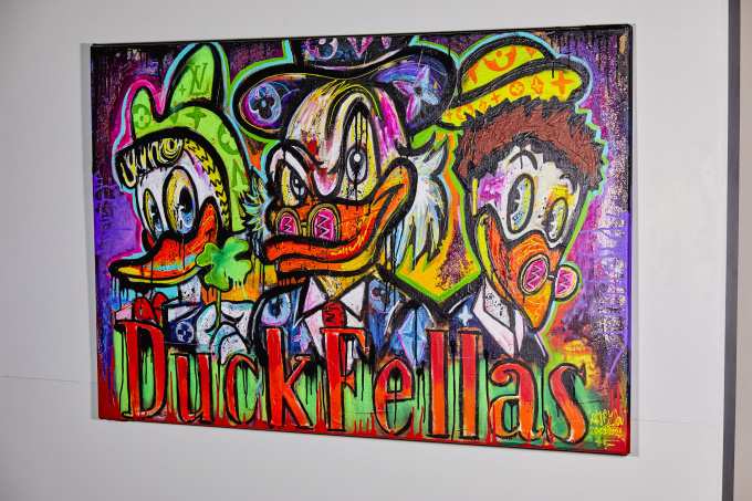 Duck Fellas by Art by Son