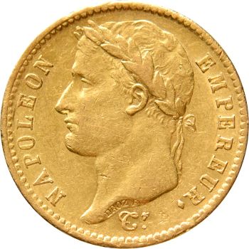 20 francs Napoleon I by Artista Sconosciuto