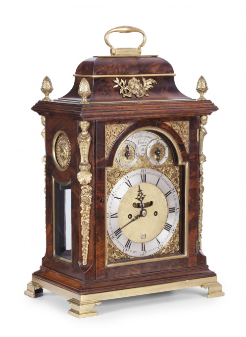 A George III Bracket clock by Robert Henderson
