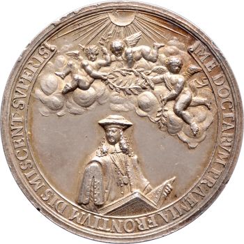 Promotional medal University of Utrecht by Artista Sconosciuto