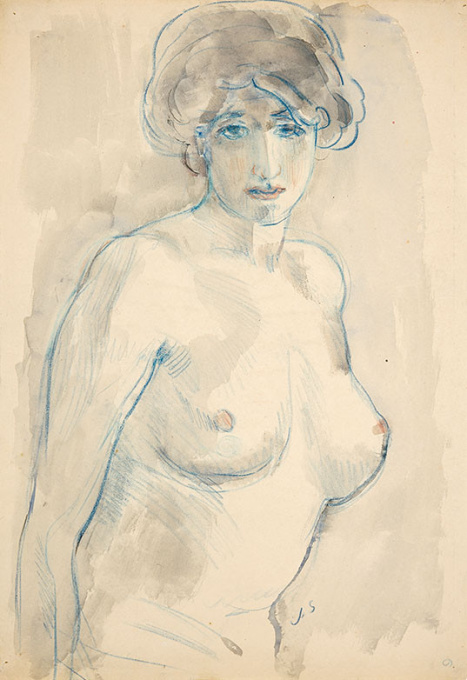 Female Nude by Jan Sluijters