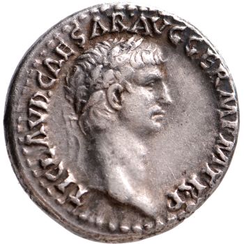 AR Denarius Claudius (41-54) by Unknown Artist