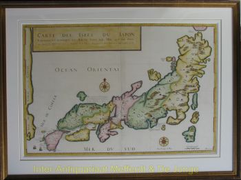 Japan map  by Durant
