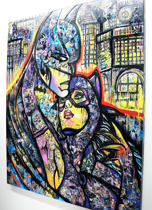 Batman Love by Art by Son