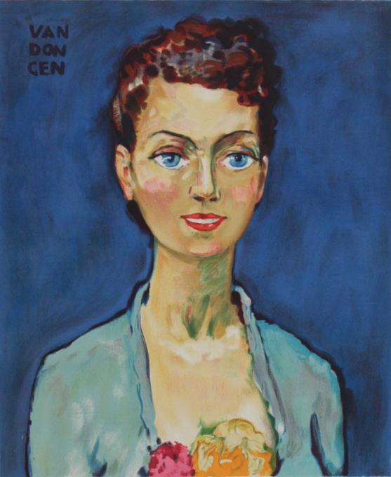 'Hommage a Marie-Claire' by Kees van Dongen