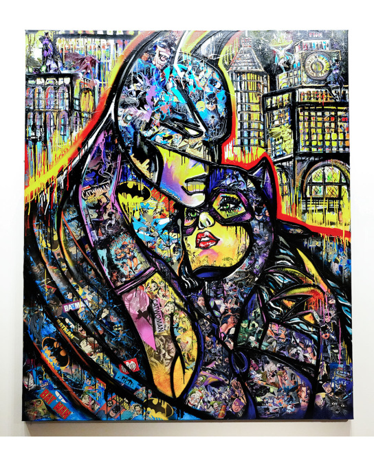 Batman Love by Art by Son