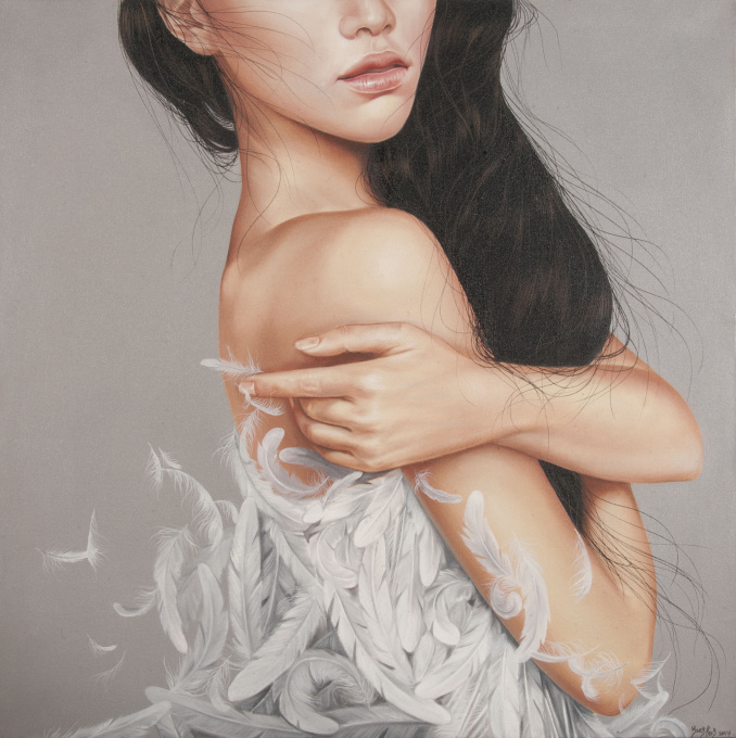 'Looks Pretty 2' by Yang Peng